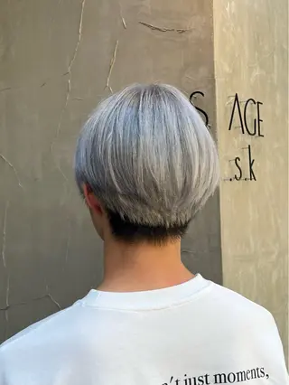 カラー メンズ 似合わせカット💙 いぐち しょうた💙のヘアスタイル