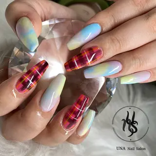 ネイル una nailsalonのネイルデザイン