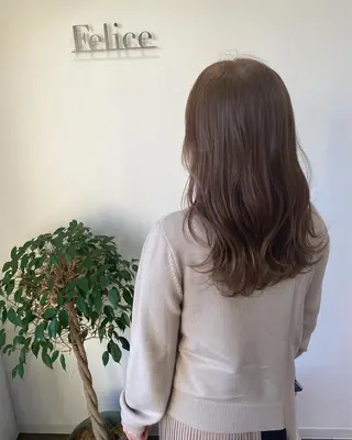 セミロング 粕川 達哉のヘアスタイル