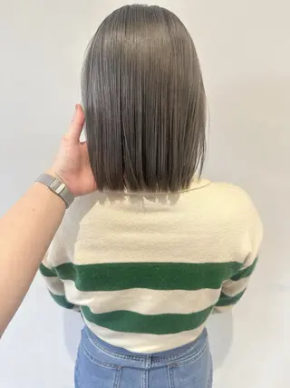 ショート pole pole所属・坂本 美佳のヘアスタイル
