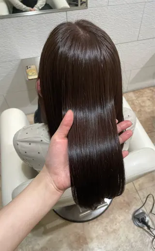 カラー ゆみきの  このか︎︎のヘアスタイル