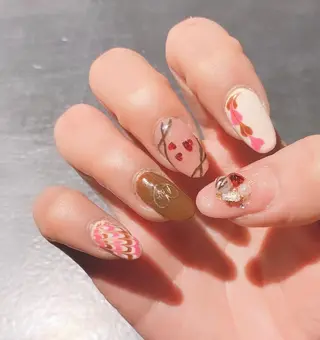 ネイル MOANA所属・moana Aのマツエク・マツパデザイン