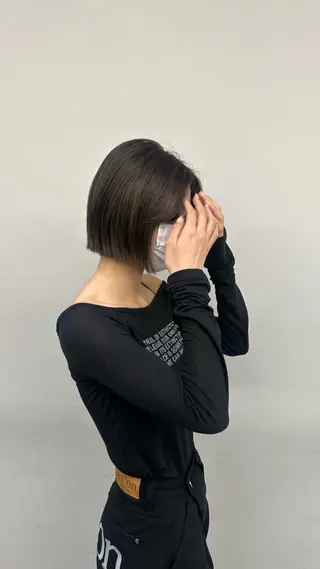 ショート 盛れるヘア♡ 似合わせカットのヘアスタイル