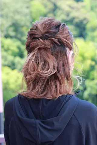 ヘアアレンジ Viage （ビアージュ）のヘアスタイル