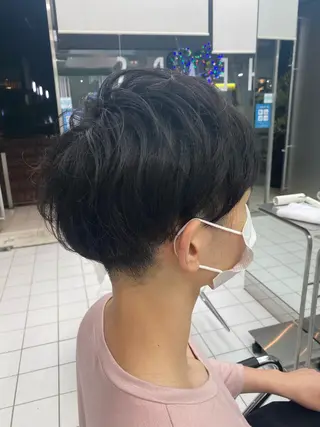 ショート メンズ 💫お呼ばれヘア💫 髪質改善✨トモエ市川のヘアスタイル