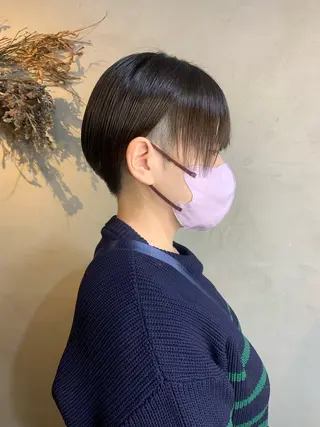 ショート MENAbysafaria所属・水口 咲希 ‎️🫧MENA🫧のヘアスタイル