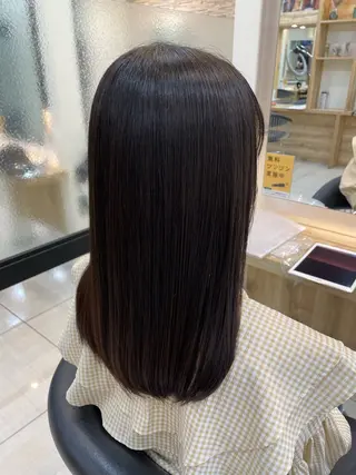 セミロング 田野倉NEXT店 美髪ニストのヘアスタイル