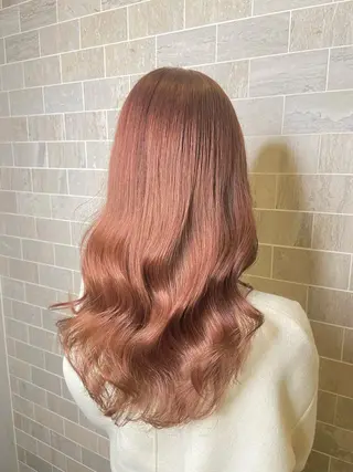 ロング 透明感カラー🎀 tasty/makoのヘアスタイル