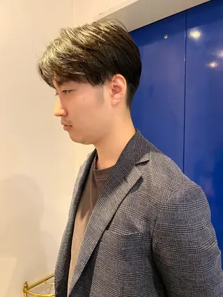 メンズ おしゃれパーマ メンズ特化/みーまんのヘアスタイル