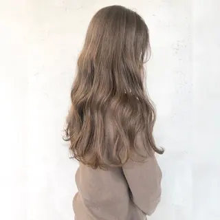 ロング カラー APARTMENT 学園店／Yumiのヘアスタイル