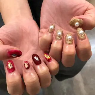 ネイル illfrere所属・illfrere イルフレール🌙のネイルデザイン