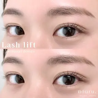 マツエク・マツパ nouru -Men’s eyebrow&eyelash-所属・nouru ◆eyelashのマツエク・マツパデザイン