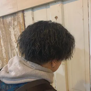 パーマ kimika🥑 メンズ/髪質改善のヘアスタイル