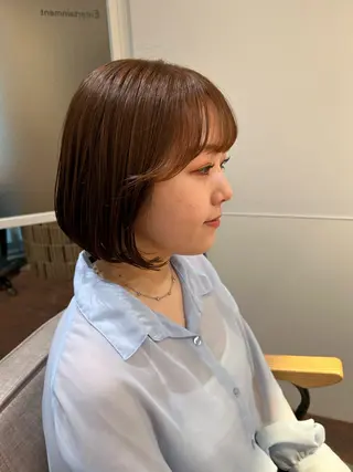 ショート カラー CURIO/南船場 /RIN💈🍎のヘアスタイル