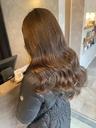 カラー Matsubara asuka  ☪︎のヘアスタイル