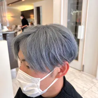 カラー メンズ アグヘアーシータ所属・🤩メンズカット/ パーマ山本🤩のヘアスタイル
