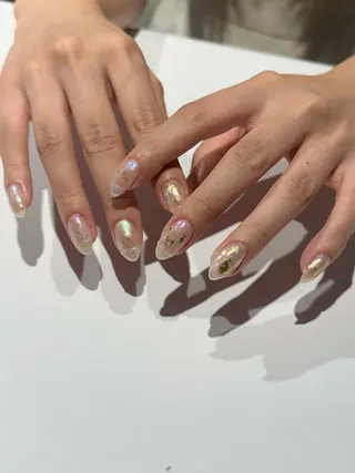 ネイル 西田 花音のネイルデザイン