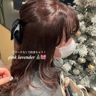 ã«ã©ãŒ ð¢ðð®ðªð girly hairã®ãã¢ã¹ã¿ã€ã«