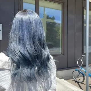 ロング カラー 🌼RIKA🌼レデ ィース専門💖のヘアスタイル