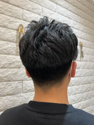 ショート メンズ ヘッドスパ 山本🌻のヘアスタイル