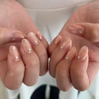 ネイル pétit所属・sarina..ෆ jr.ネイリストのネイルデザイン
