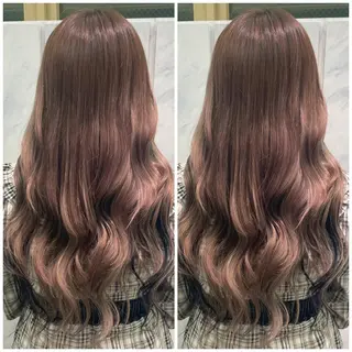 ロング 🦋プルエクステ ARISA🦋のヘアスタイル