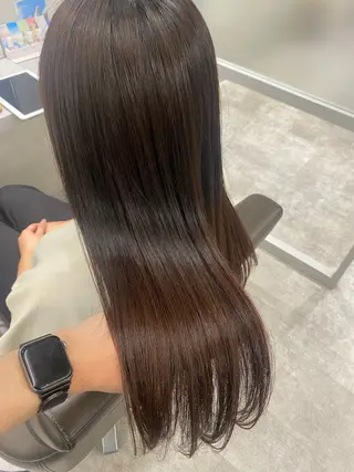 ロング さよ 🌼西梅田美容室のヘアスタイル
