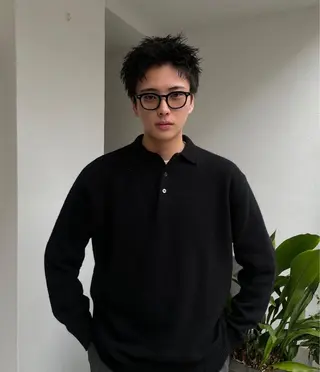 ショート NERO 松井 隆人のヘアスタイル