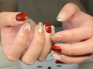 ネイル Air＋〈plus〉本八幡店所属・Air＋本八幡店 本宮のネイルデザイン