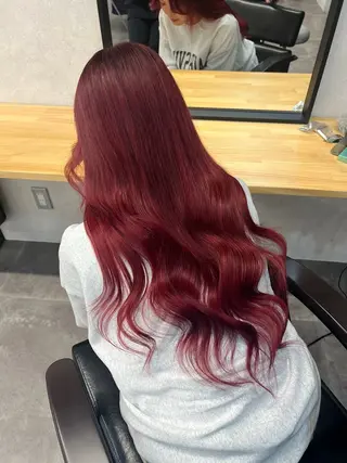 ロング Yume ♡のヘアスタイル