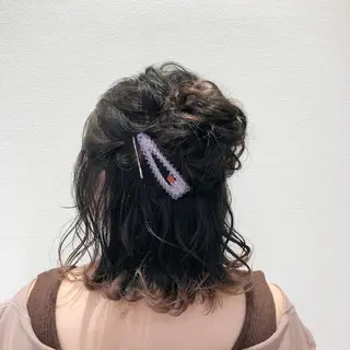 セミロング ヘアアレンジ en .の眉毛・アイブロウイメージ