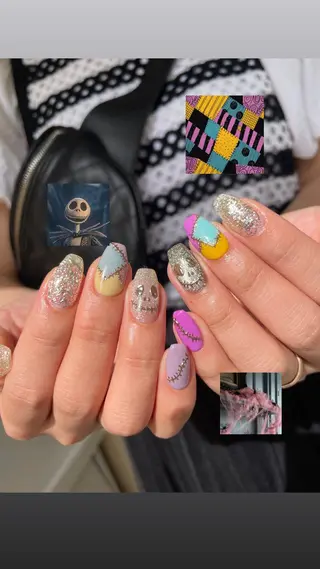 ネイル MiMi NAIL TOKYO所属・Hisaka Mikiのネイルデザイン