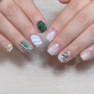 ネイル DEMAIN- 🌸のネイルデザイン