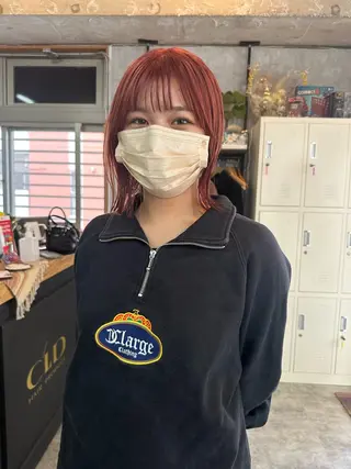 ショート C’LD hair  produce /シールドヘア所属・モテ髪/ボブ/ショー ト/アダチフウトのヘアスタイル