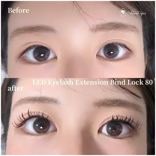 マツエク・マツパ Sweeteyes 金山店のマツエク・マツパデザイン