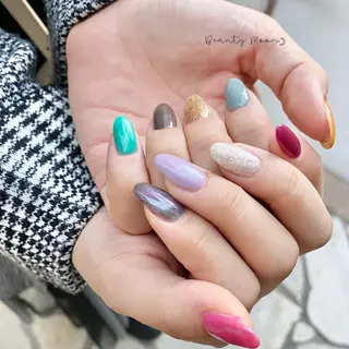 ネイル beauty ☪︎moonのネイルデザイン