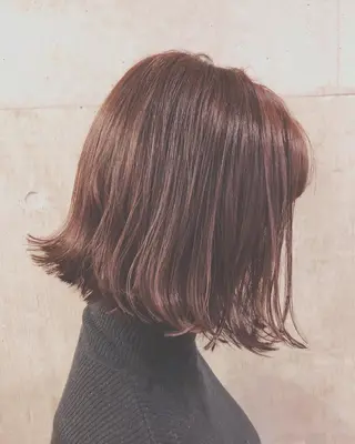 ミディアム カラー パーマ 土屋かすみ✁︎. ꙳ 姫カットのヘアスタイル