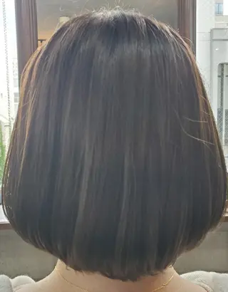 ミディアム S. ERIのヘアスタイル