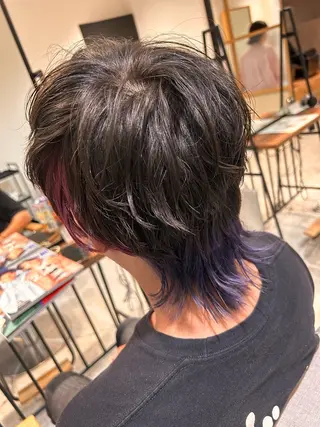 カラー メンズ Yuki .のヘアスタイル
