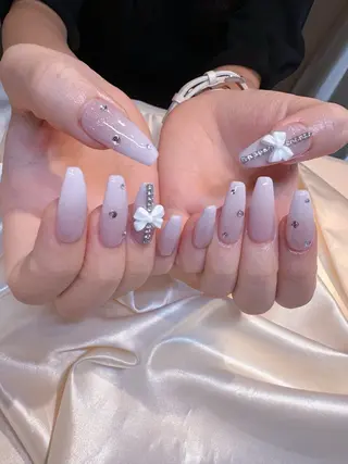 ネイル 𝐘𝐔𝐊𝐈 💖のネイルデザイン