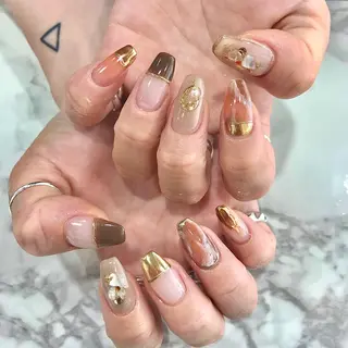 ネイル Allure小山店 後藤文香のネイルデザイン