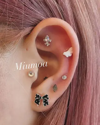 Miumoa🌸◦° Yukimi⛄️🖤のマツエク・マツパデザイン