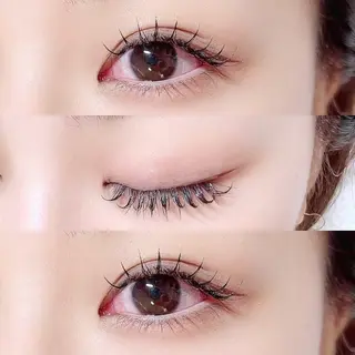 マツエク・マツパ Mimie【ﾐﾐｨ】 韓国風まつ毛🎀のマツエク・マツパデザイン