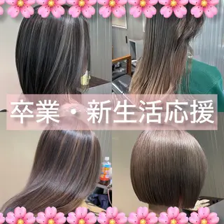 ショート KIZU 髪質改善 オカルト怪談のヘアスタイル