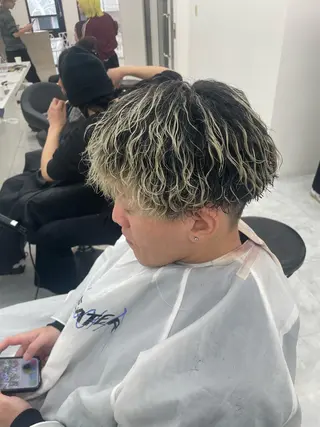 パーマ メンズ SEIGO/カット /メンズパーマ🔥のヘアスタイル