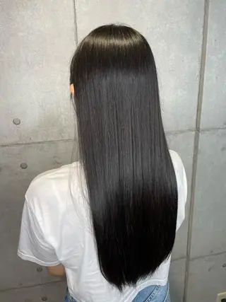 セミロング newi WASHIOのヘアスタイル