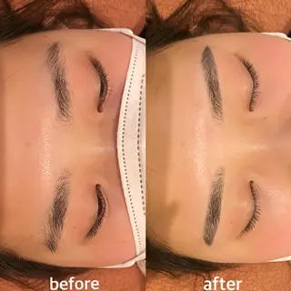 アイブロウ 魏　千恵☀️ マツエク/マツパ☀️のマツエク・マツパデザイン