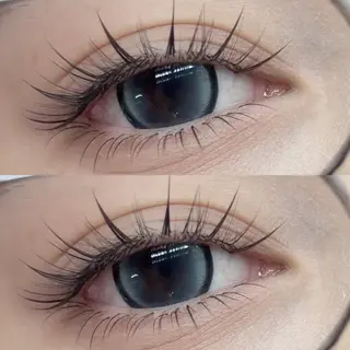 マツエク・マツパ W Salon アイラッシュのマツエク・マツパデザイン