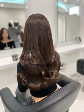 ロング 💖ベージュ💖 MEARIのヘアスタイル