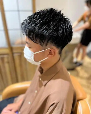 ショート カラー メンズ 🌿ヤマグチ ユウキ🌿のヘアスタイル